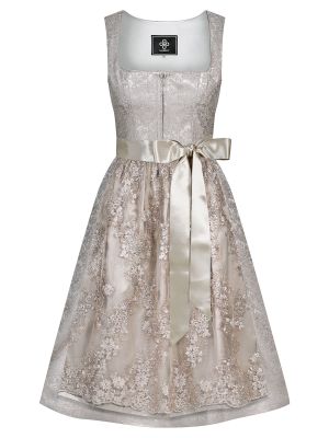 Goldenes Dirndl mit Wendeschürze Goldenes Dirndl mit Wendeschürze