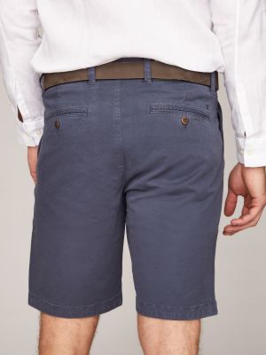 Dunkelblaue Chino-Shorts Dunkelblaue Chino-Shorts