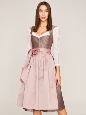 Goldfarbenes Dirndl Goldfarbenes Dirndl
