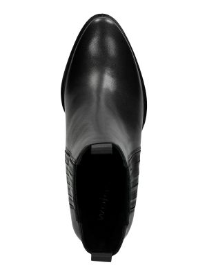 Schwarzer Ankle Boot Schwarzer Ankle Boot