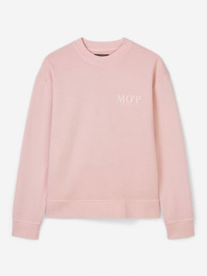 Rosafarbener Sweatpullover Rosafarbener Sweatpullover