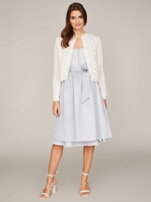 Hellblaues Dirndl mit 2 Schürzen Hellblaues Dirndl mit 2 Schürzen