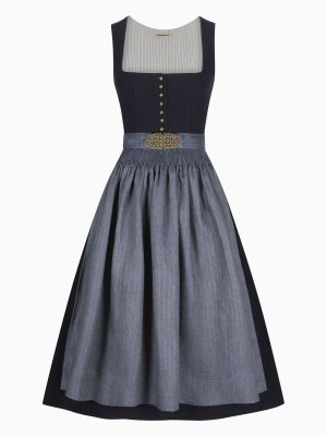 Blaues Dirndl Blaues Dirndl