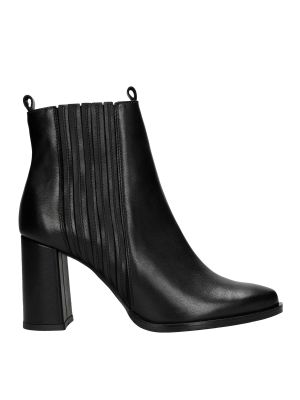 Schwarzer Ankle Boot Schwarzer Ankle Boot