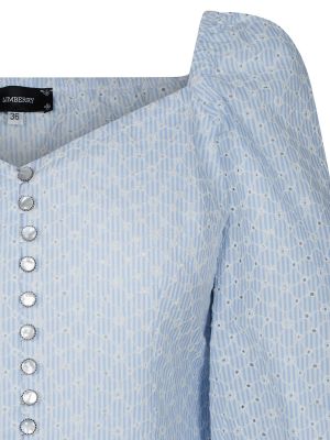 Bluse mit Schößchen Bluse mit Schößchen