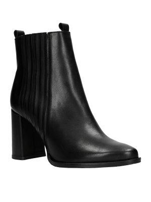 Schwarzer Ankle Boot Schwarzer Ankle Boot