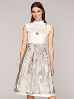 Weißes Dirndl Weißes Dirndl