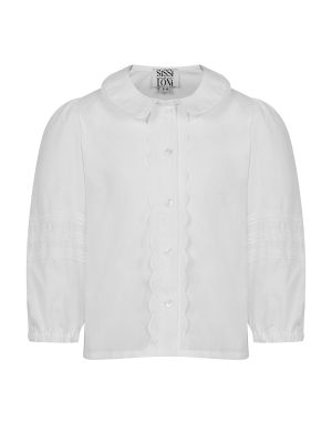 Weiße Kinderbluse Weiße Kinderbluse