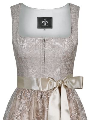 Goldenes Dirndl mit Wendeschürze Goldenes Dirndl mit Wendeschürze