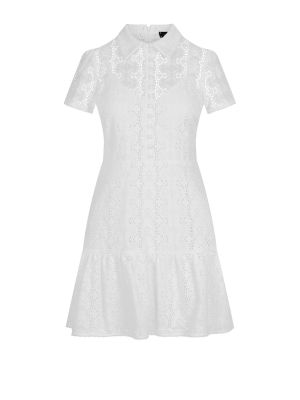 Sommerkleid aus Lochspitze Sommerkleid aus Lochspitze