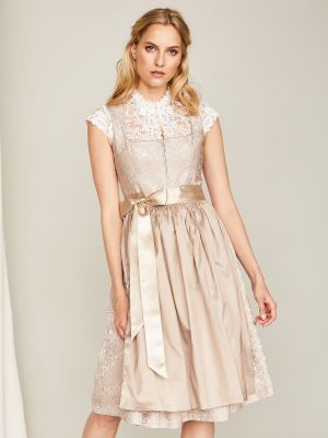 Goldenes Dirndl mit Wendeschürze Goldenes Dirndl mit Wendeschürze