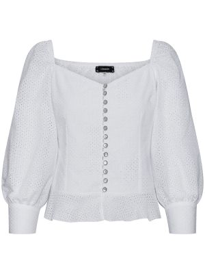 Bluse mit Schößchen Bluse mit Schößchen