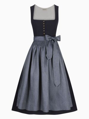 Blaues Dirndl Blaues Dirndl