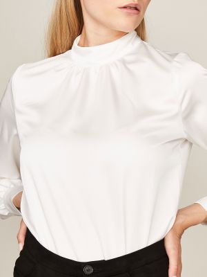 Satin Blusenbody Satin Blusenbody