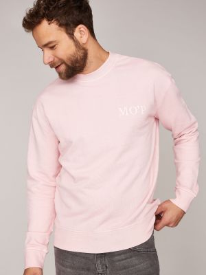 Rosafarbener Sweatpullover Rosafarbener Sweatpullover