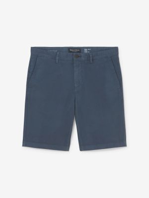 Dunkelblaue Chino-Shorts