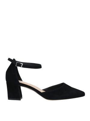 Schwarze Wildleder Pumps Schwarze Wildleder Pumps