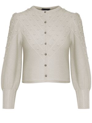 Strickjacke mit Noppen Strickjacke mit Noppen
