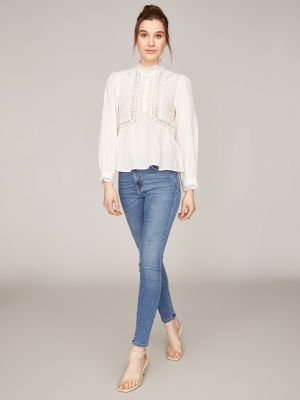 Weiße Bluse Weiße Bluse