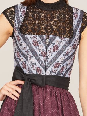 Blaues Dirndl Blaues Dirndl