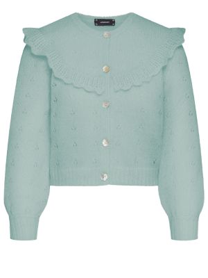 Strickjacke mit Lochmuster Strickjacke mit Lochmuster