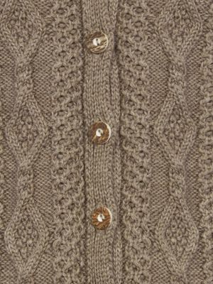Trachten Strickjanker braun Trachten Strickjanker braun