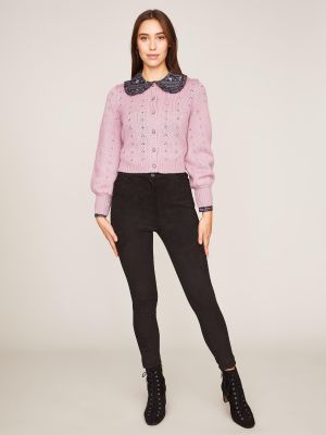 Bluse mit Bubikragen Bluse mit Bubikragen