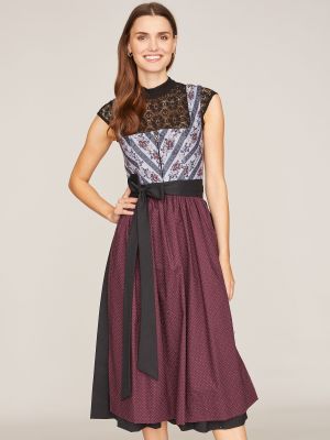 Blaues Dirndl Blaues Dirndl
