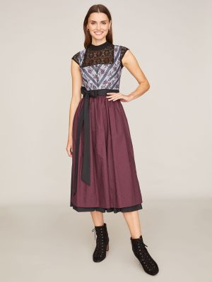Blaues Dirndl Blaues Dirndl