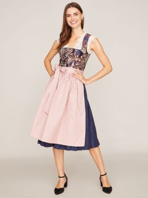 Blaues Dirndl Blaues Dirndl