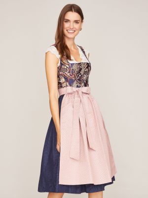 Blaues Dirndl Blaues Dirndl