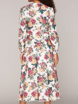 Midikleid mit Blumenmuster Midikleid mit Blumenmuster