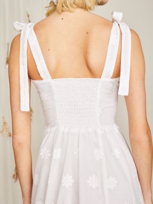 Trägerkleid aus Baumwolle Trägerkleid aus Baumwolle
