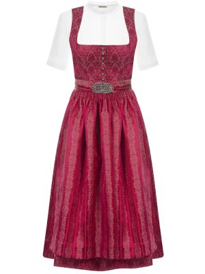 Elegantes Dirndl in schimmerndem Pink Elegantes Dirndl in schimmerndem Pink