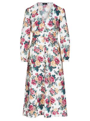Midikleid mit Blumenmuster Midikleid mit Blumenmuster